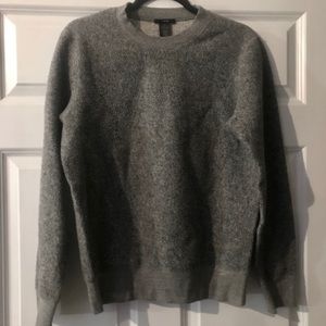 Theory Oversized cut “inside out” sweatshirt NWOT